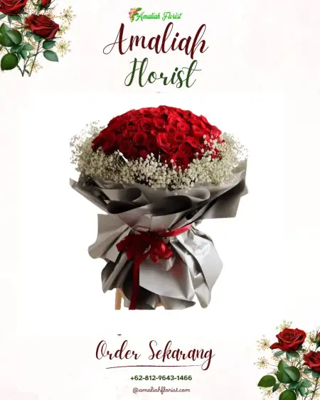 Buket Bunga Kalisegoro