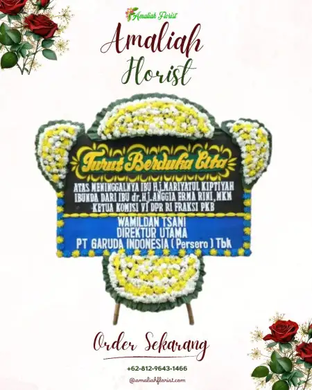 Papan Bunga Duka Kalisegoro